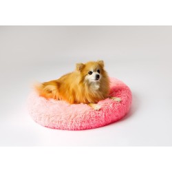GO GIFT Shaggy pink M - pet...