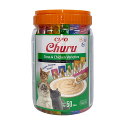 INABA Churu Varieties...