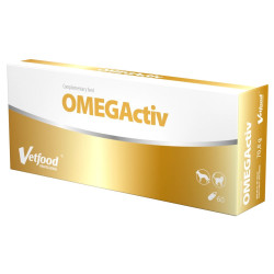 VETFOOD Omega Activ -...