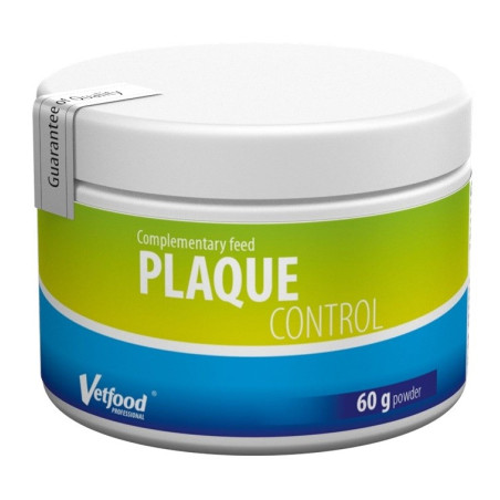 VETFOOD Plaque Control - supplements for dogs and cats - 60g