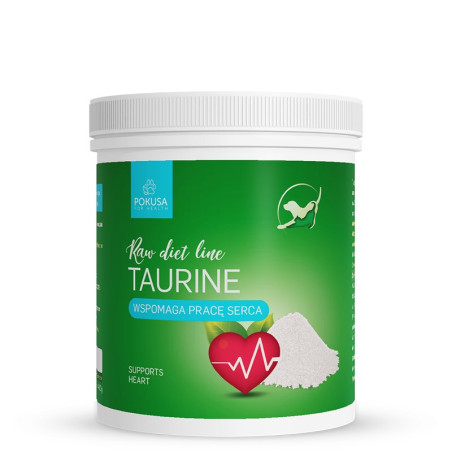 POKUSA RawDietLine Taurine - supplements for dogs and cats - 400g