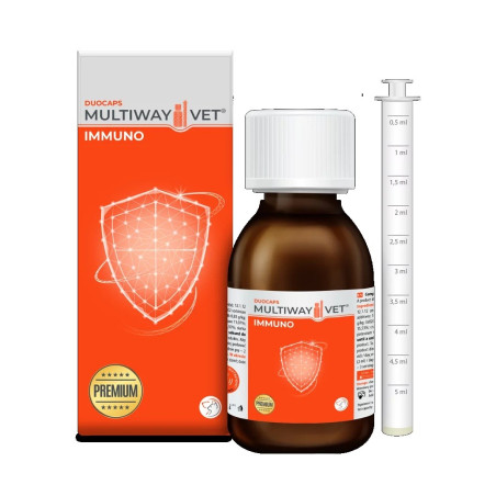 JM SANTE Multiway Vet® Duocaps Immuno- supplements for dogs and cats - 90ml