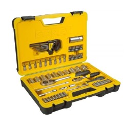 Stanley socket set 75 pcs....