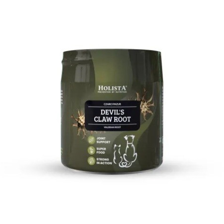 HOLISTA Devil's claw root - supplements for dogs and cats - 100g