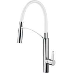 Kitchen faucet with...