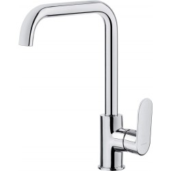 Kitchen faucet with...