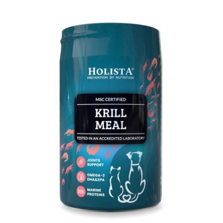 HOLISTA Krill meal - supplements for dogs and cats - 100g
