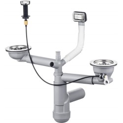 Siphon for 1.5- and 2-bowl...