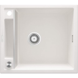 Magnetic 1-bowl granite sink