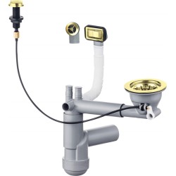 Siphon for 1-bowl granite...