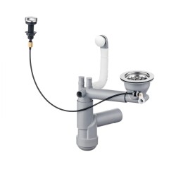 Siphon for 1-bowl granite...