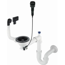 Siphon for 1-bowl granite...
