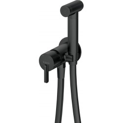 Concealed bidet mixer with...