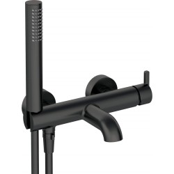 Bathtub mixer with shower set