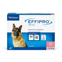 VIRBAC Effipro L (20-40 kg)...