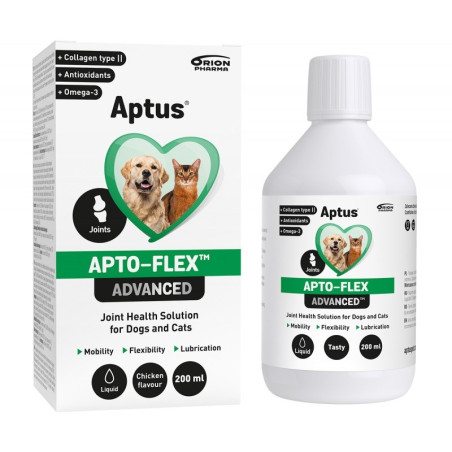 APTUS Apto-flex Advanced Collagen - supplements for dogs and cats – 200ml