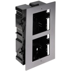 Flush-mounted housing...