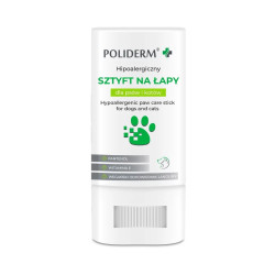 POLIDERM hypoallergenic paw...
