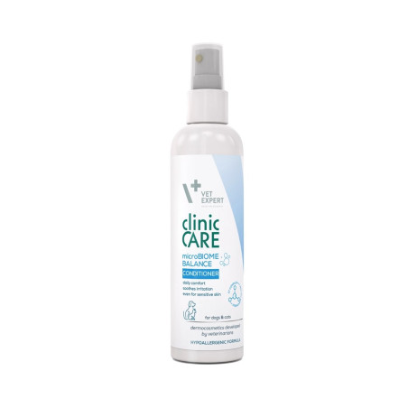 VETEXPERT Clinic Care microBiome Balance Conditioner - conditioner for dogs and cats - 150 ml