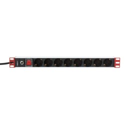 Techly Rack 19" Power Strip...