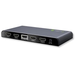 Techly Splitter HDMI 2.0 4K...
