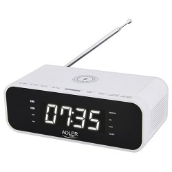 Clock radio with wireless...