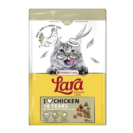 VERSELE-LAGA Lara Senior Chicken - dry cat food - 1,9kg
