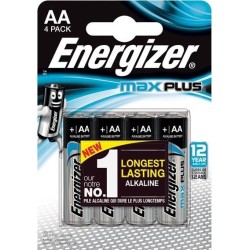 ENERGIZER BATTERY MAX PLUS...