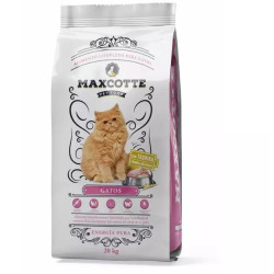 MAXCOTTE Gatos  - dry cat...