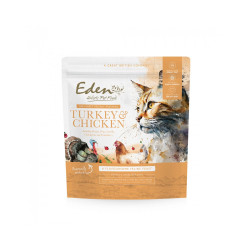 EDEN Turkey & Chicken - dry...