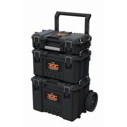 SET OF 3 TOOLBOXES ROC PRO...