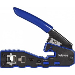 Crimping machine for RJ45...
