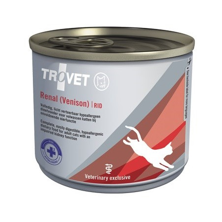 TROVET Renal RID Venison - wet cat food - 200g