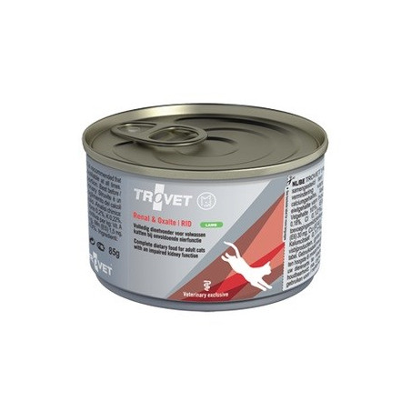 TROVET Renal & Oxalate RID Lamb - wet cat food - 100g