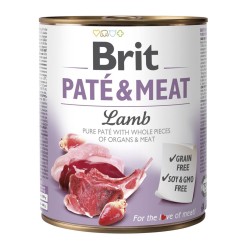 BRIT Paté & Meat with lamb...