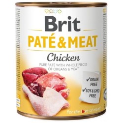BRIT Paté & Meat with...