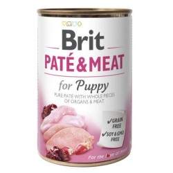 BRIT Paté & Meat Puppy...