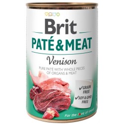 BRIT Paté & Meat with...