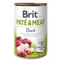 BRIT Paté & Meat Duck - wet...