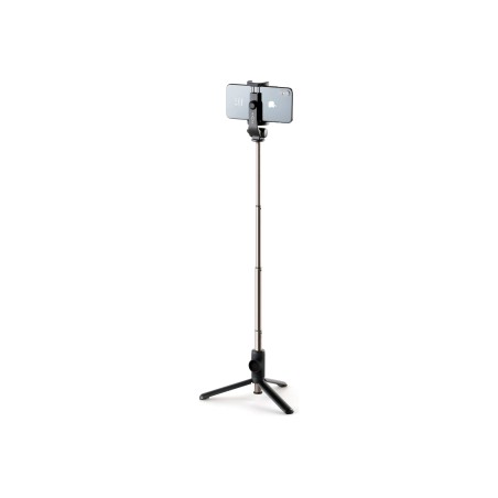 Fixed | Selfie stick With Tripod Snap Lite | No | Bluetooth | Black | 56 cm | Aluminum alloy | Fits: Phones from 50 to 90 mm width; Bluetooth trigger range: 10 m; Selfie stick load capacity: 1000 g; Removable Bluetooth remote trigger with replaceable battery | 155 g | No