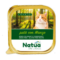 NATUA Country Beef - wet...