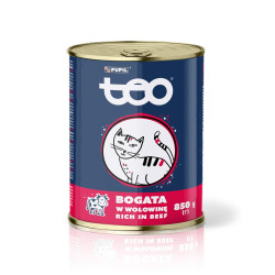 TEO Rich in beef - wet cat...