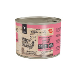 WIEJSKA ZAGRODA Lamb with...