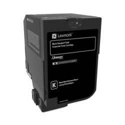 Lexmark 74C2SKE toner...
