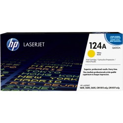 HP 124A - gul - original -...