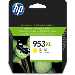 HP 953XL - Hojtydende - gul...