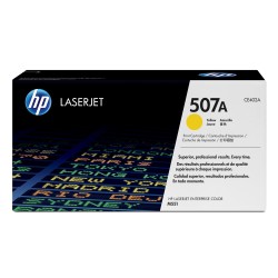 HP 507A - gul - original -...