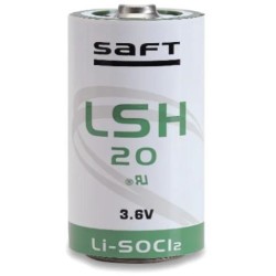 LSH20 D/R20 LiSOCl2 SAFT...
