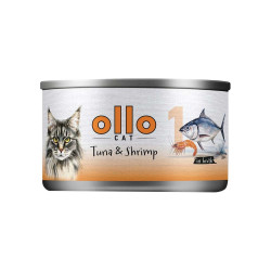 OLLO Cat nr 1 Tuna & Shrimp...