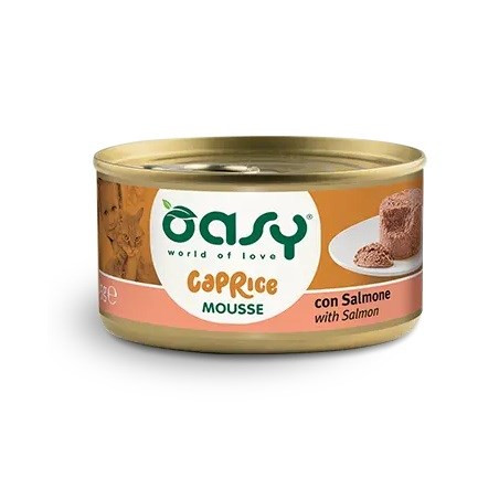 OASY Caprice Mousse Salmon - wet cat food - 85g